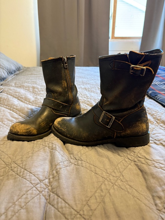 Harley-Davidson Shoes - Harley Davidson boots size 8 1/2 woman’s